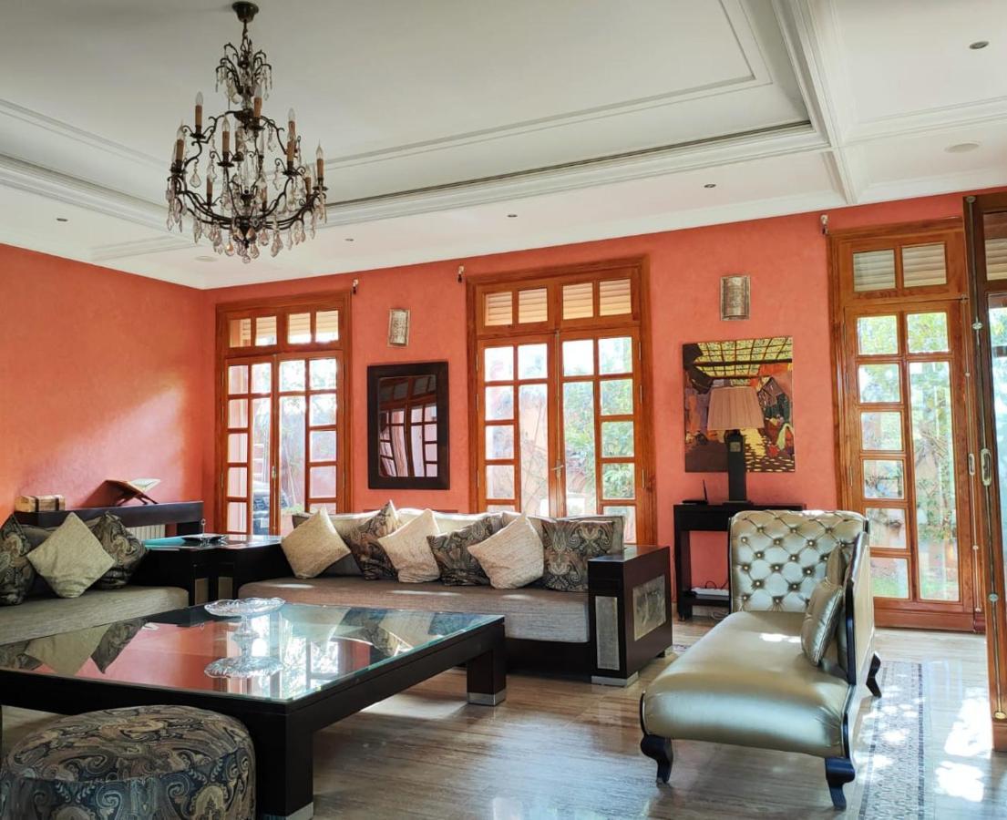 Villa Apricot - Golf Amelkis Marrakesh Exterior photo